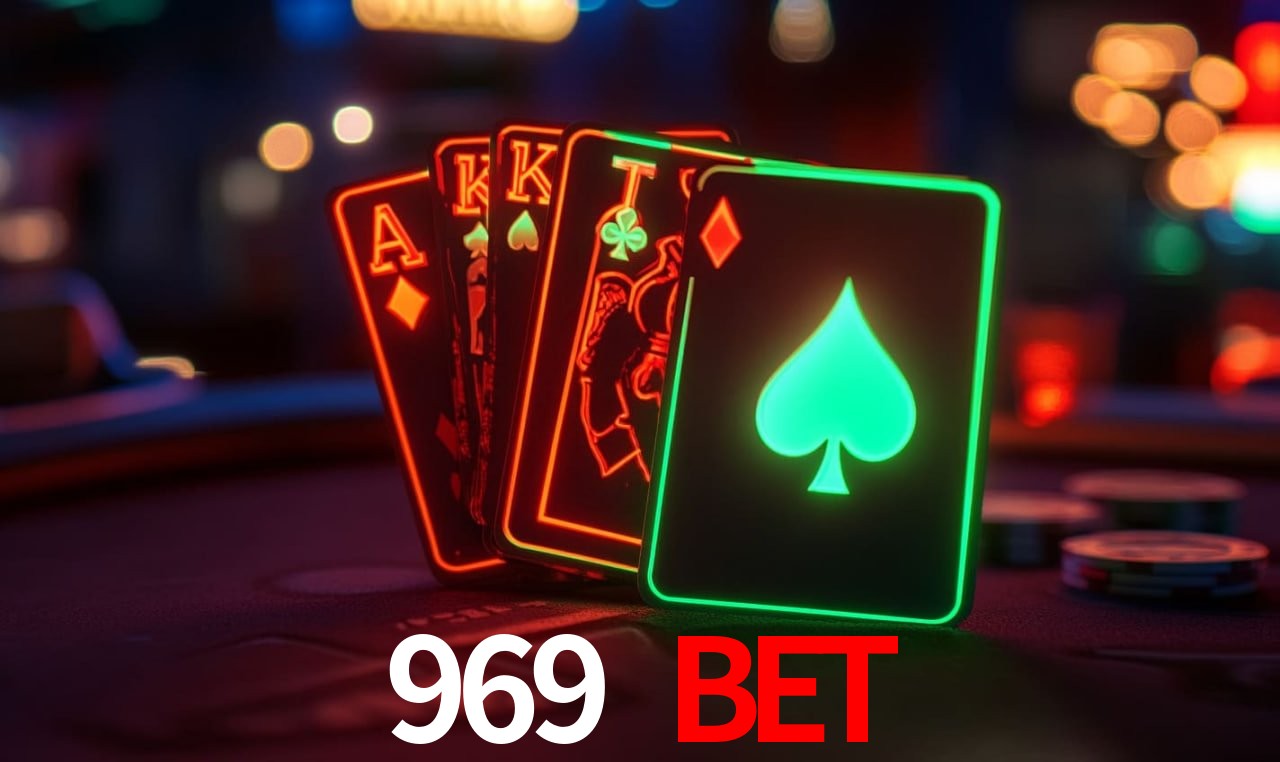 Jackpots e promoções na 969 bet